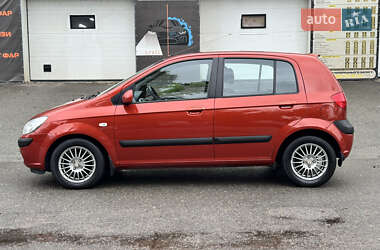 Хетчбек Hyundai Getz 2007 в  фото 4 Хетчбек Hyundai Getz 2007 в