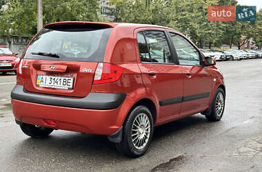 Хетчбек Hyundai Getz 2007 в  фото 7 Хетчбек Hyundai Getz 2007 в