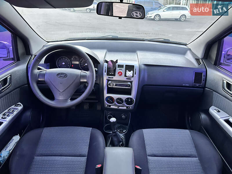 Хэтчбек Hyundai Getz 2007 в Кривом Роге фото 12 Хэтчбек Hyundai Getz 2007 в Кривом Роге