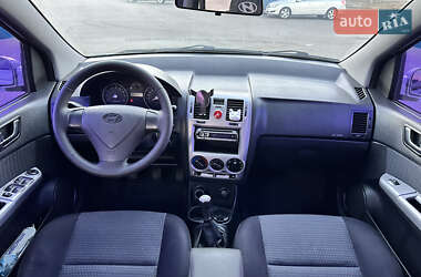 Хетчбек Hyundai Getz 2007 в  фото 12 Хетчбек Hyundai Getz 2007 в