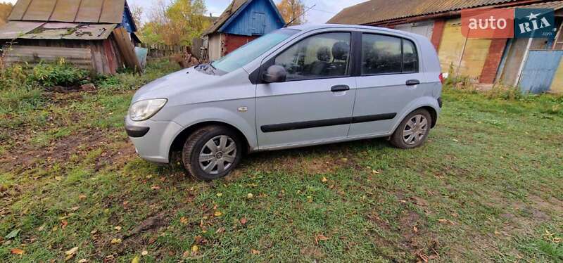 Хэтчбек Hyundai Getz 2008 в Лебедине