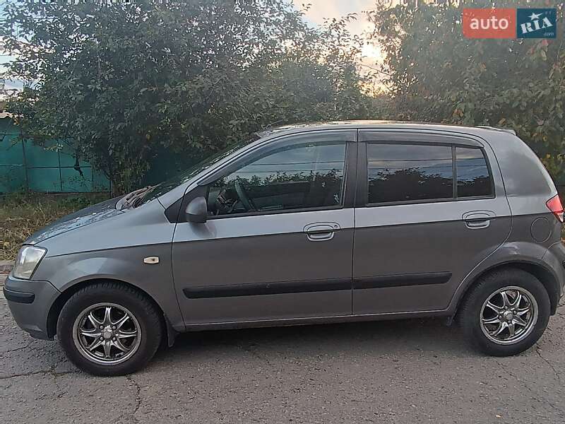 Хэтчбек Hyundai Getz 2005 в Днепре