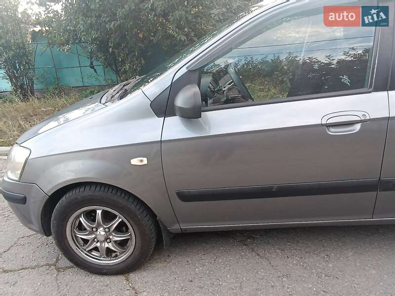 Хэтчбек Hyundai Getz 2005 в Днепре