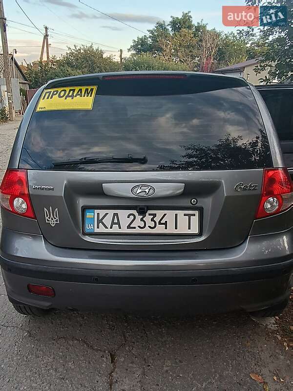 Хэтчбек Hyundai Getz 2005 в Днепре