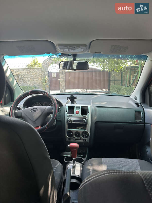 Хэтчбек Hyundai Getz 2007 в Киеве