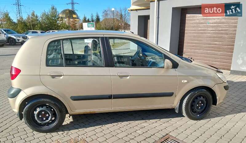 Хетчбек Hyundai Getz 2007 в Івано-Франківську