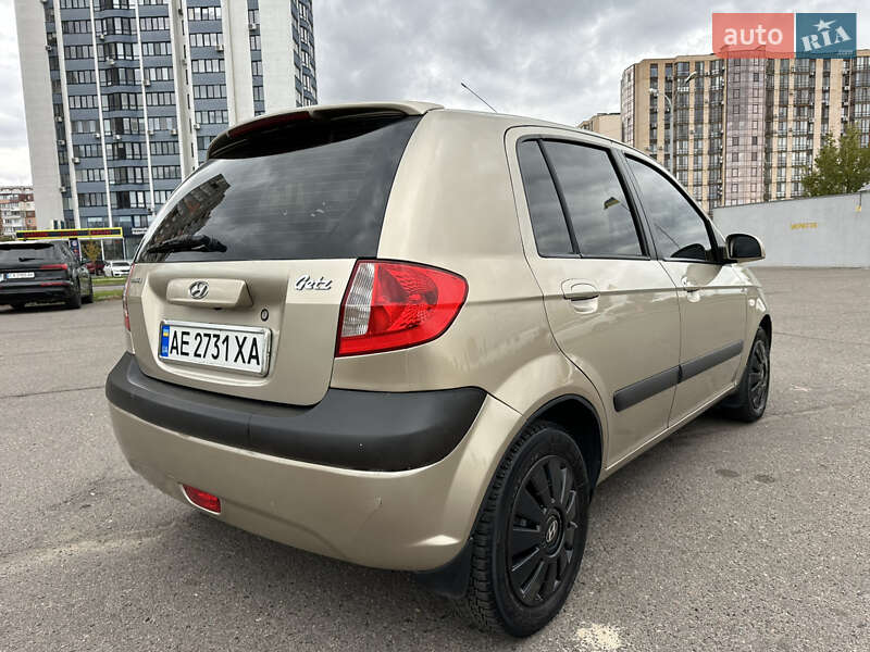 Хэтчбек Hyundai Getz 2007 в Черкассах фото 7 Хэтчбек Hyundai Getz 2007 в Черкассах