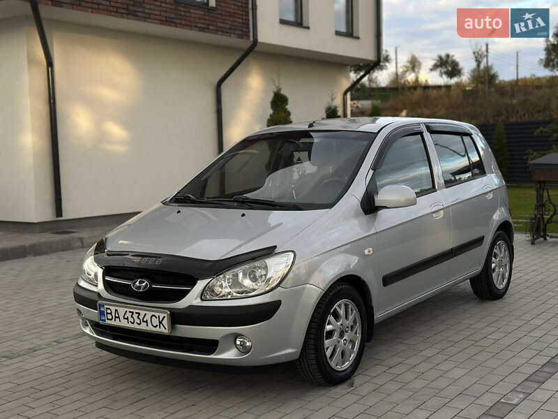 Хэтчбек Hyundai Getz 2008 в Умани фото 2 Хэтчбек Hyundai Getz 2008 в Умани