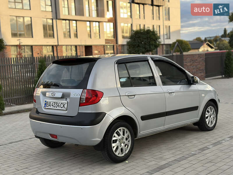 Хэтчбек Hyundai Getz 2008 в Умани фото 7 Хэтчбек Hyundai Getz 2008 в Умани