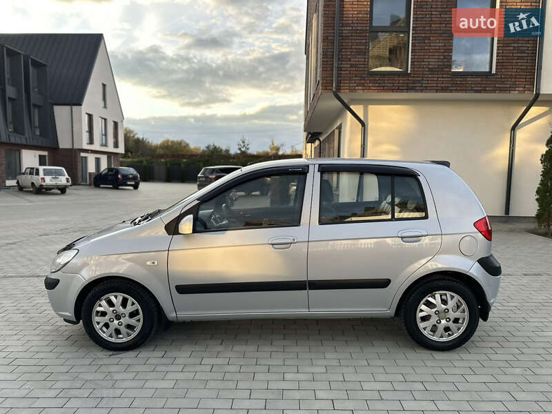Хэтчбек Hyundai Getz 2008 в Умани фото 11 Хэтчбек Hyundai Getz 2008 в Умани