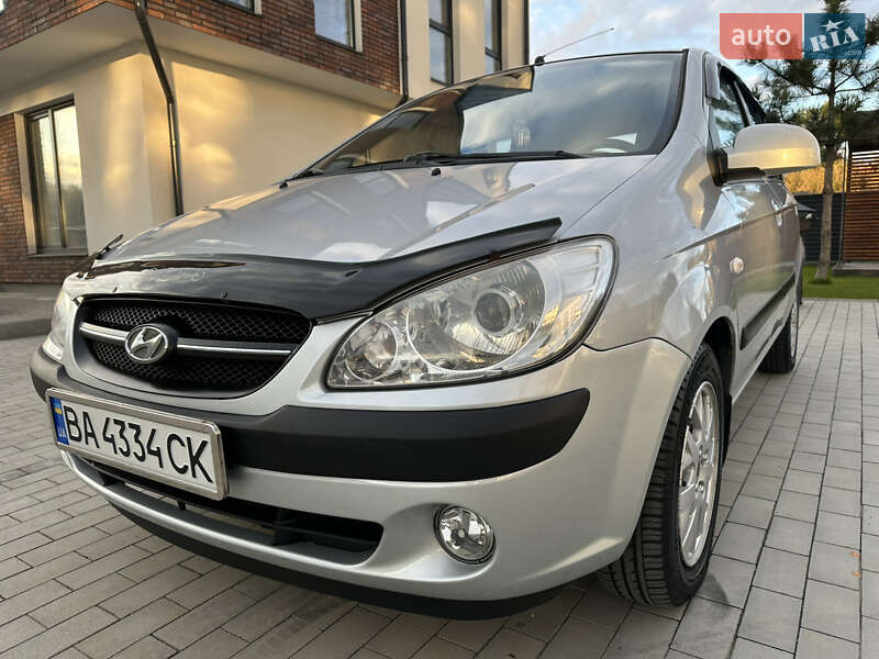 Хэтчбек Hyundai Getz 2008 в Умани фото 12 Хэтчбек Hyundai Getz 2008 в Умани
