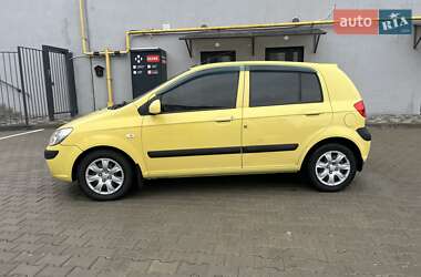 Хетчбек Hyundai Getz 2008 в 