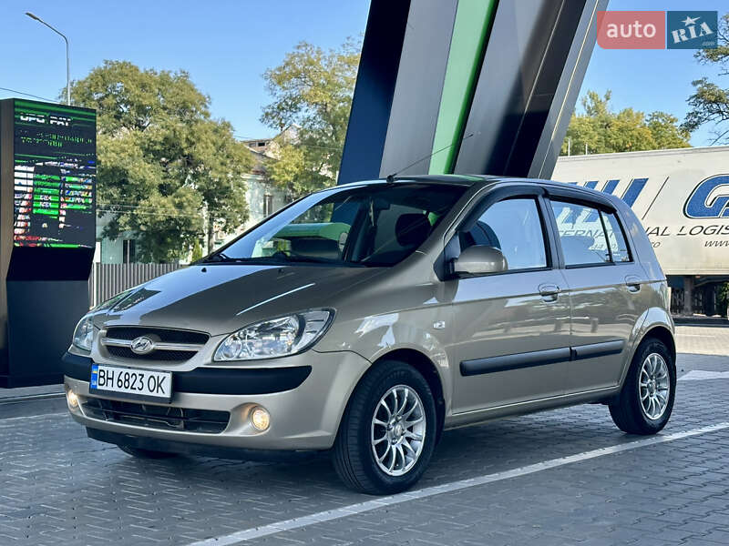 Хетчбек Hyundai Getz 2006 в 