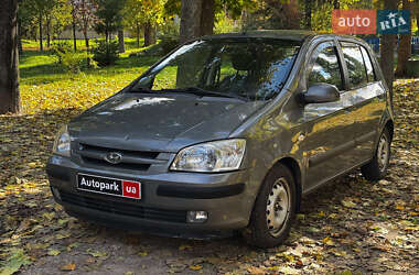 Хэтчбек Hyundai Getz 2005 в Киеве