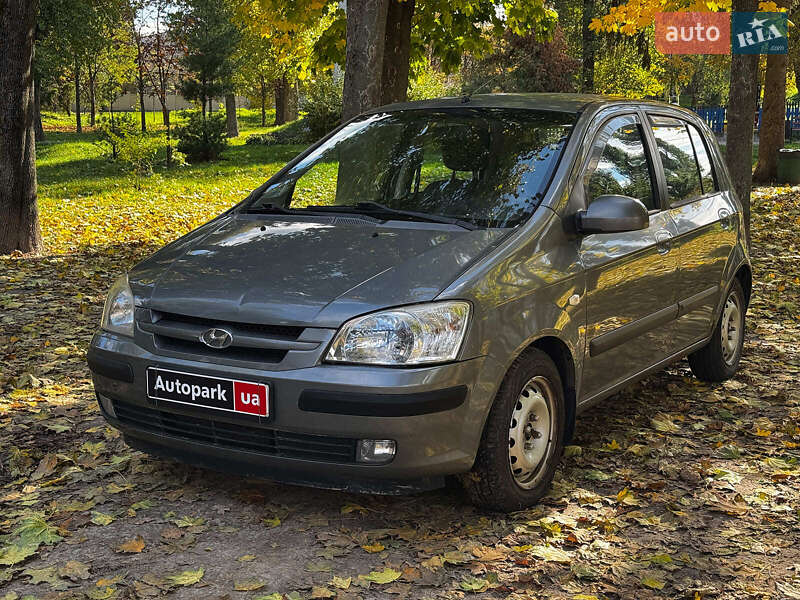 Хэтчбек Hyundai Getz 2005 в 