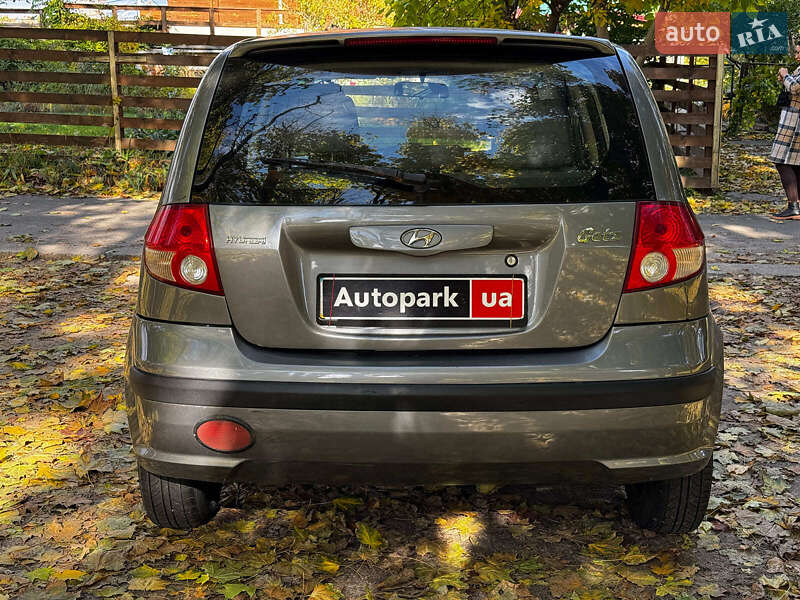 Хэтчбек Hyundai Getz 2005 в Киеве