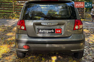 Хэтчбек Hyundai Getz 2005 в 