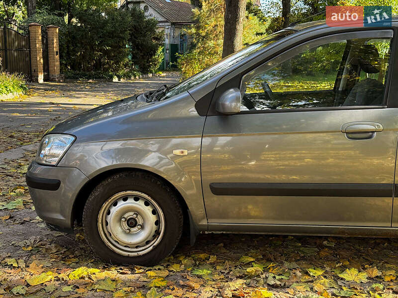 Хэтчбек Hyundai Getz 2005 в Киеве
