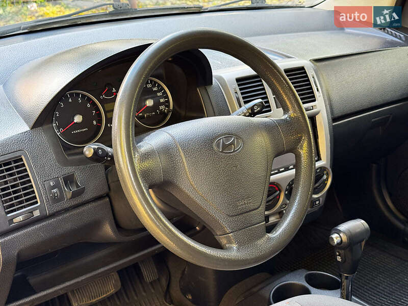 Хэтчбек Hyundai Getz 2005 в Киеве