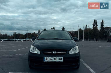 Хетчбек Hyundai Getz 2008 в 