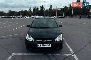 Хэтчбек Hyundai Getz 2008 в Днепре