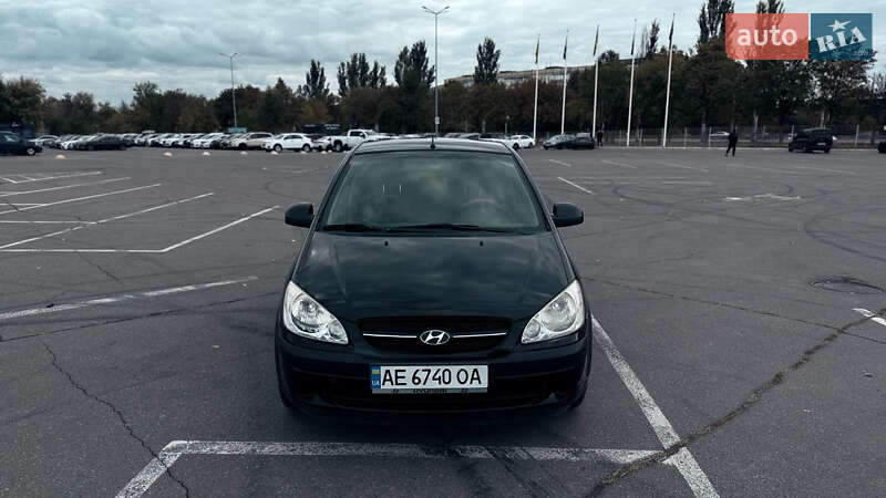 Хетчбек Hyundai Getz 2008 в 