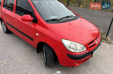 Хетчбек Hyundai Getz 2007 в  фото 11 Хетчбек Hyundai Getz 2007 в