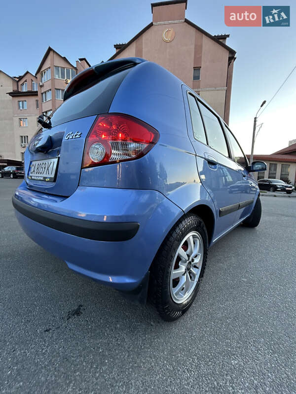 Хэтчбек Hyundai Getz 2004 в Вишневом