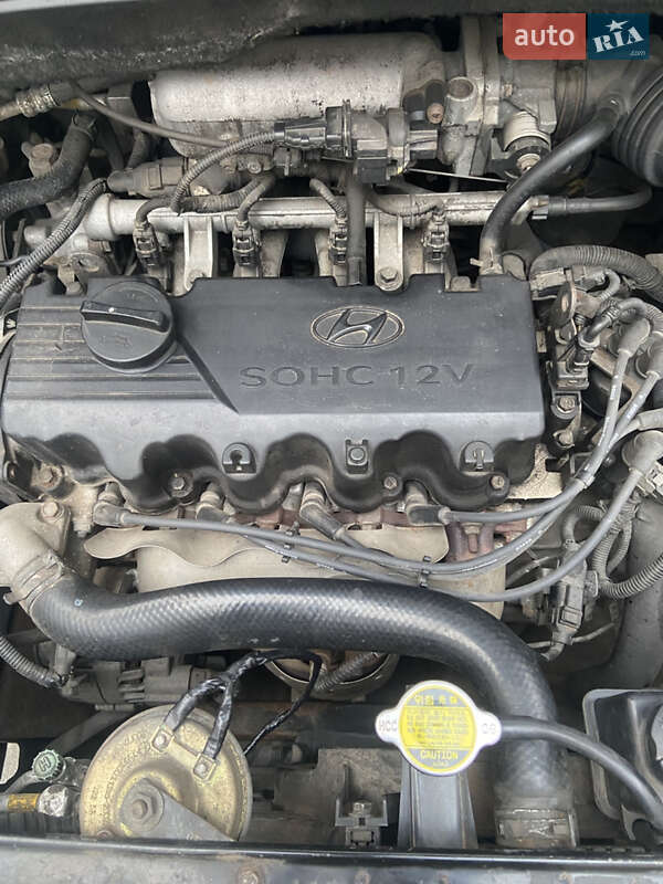 Хэтчбек Hyundai Getz 2004 в Вишневом