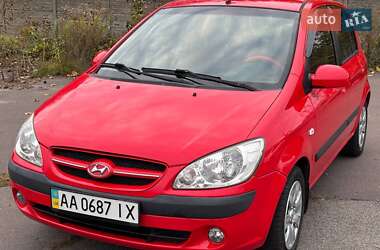 Хэтчбек Hyundai Getz 2007 в 