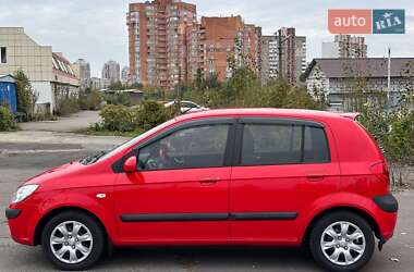 Хэтчбек Hyundai Getz 2007 в 
