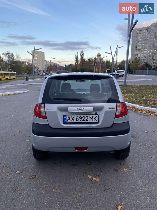 Хетчбек Hyundai Getz 2007 в Харкові