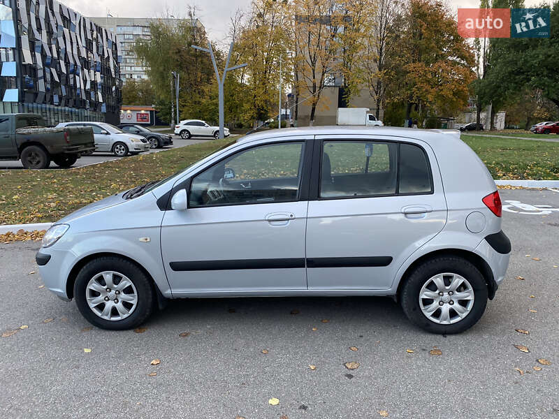 Хетчбек Hyundai Getz 2007 в Харкові