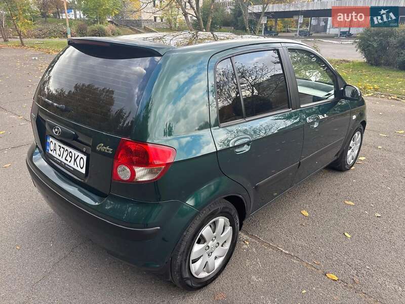 Хэтчбек Hyundai Getz 2004 в Южноукраинске