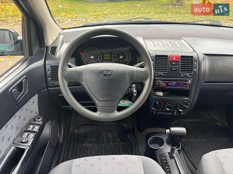 Хэтчбек Hyundai Getz 2004 в Южноукраинске