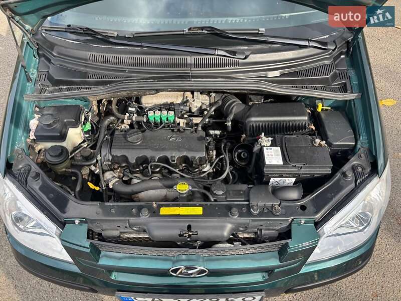 Хэтчбек Hyundai Getz 2004 в Южноукраинске