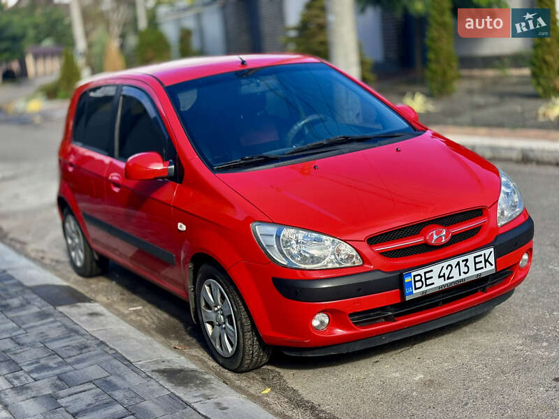 Хетчбек Hyundai Getz 2006 в Миколаєві фото 5 Хетчбек Hyundai Getz 2006 в Миколаєві