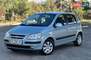Хэтчбек Hyundai Getz 2005 в Днепре