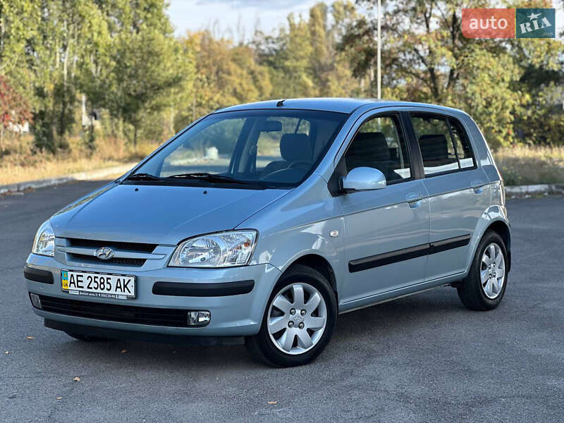 Хэтчбек Hyundai Getz 2005 в 