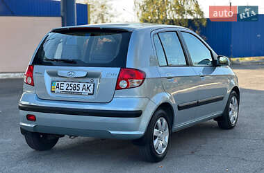 Хэтчбек Hyundai Getz 2005 в 