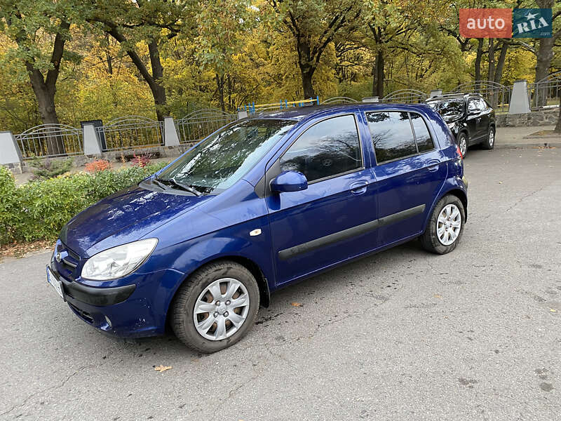 Хетчбек Hyundai Getz 2008 в Полтаві