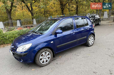 Хэтчбек Hyundai Getz 2008 в 