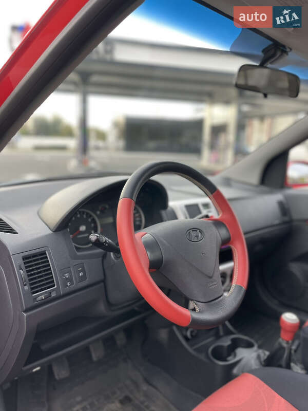 Хэтчбек Hyundai Getz 2008 в Днепре