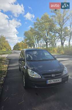 Хэтчбек Hyundai Getz 2010 в Гнивани