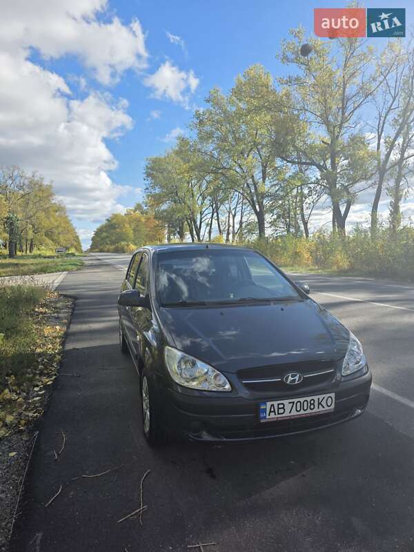 Хетчбек Hyundai Getz 2010 в Гнівані
