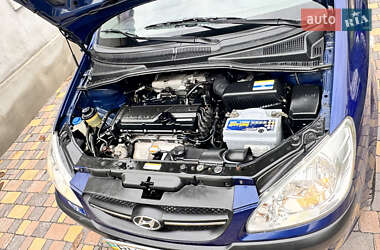 Хетчбек Hyundai Getz 2010 в 