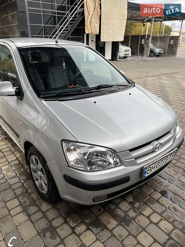Хетчбек Hyundai Getz 2003 в Сичавці фото 6 Хетчбек Hyundai Getz 2003 в Сичавці