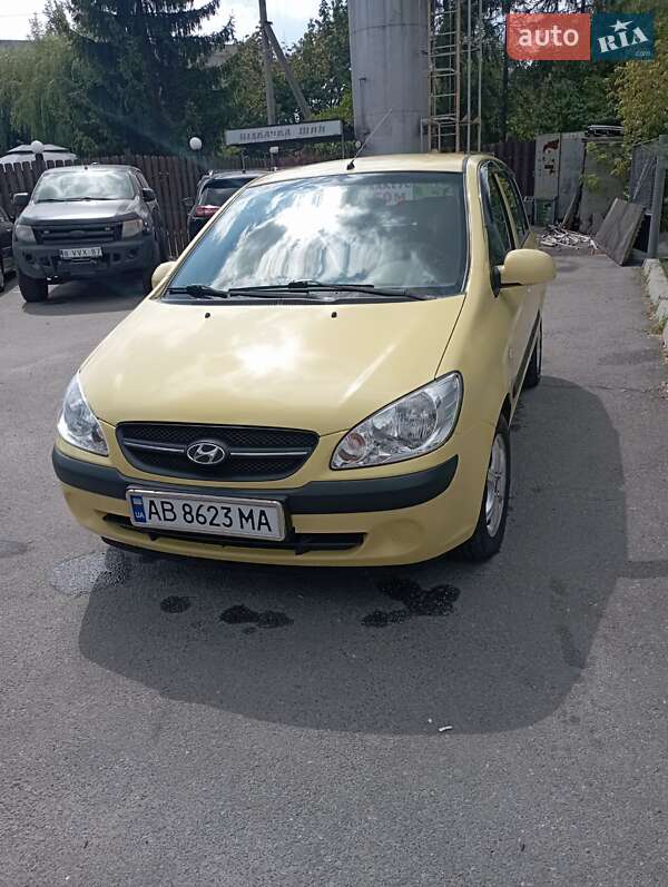 Хетчбек Hyundai Getz 2010 в Вінниці фото 6 Хетчбек Hyundai Getz 2010 в Вінниці