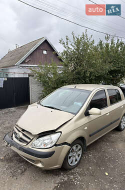 Хэтчбек Hyundai Getz 2008 в Запорожье