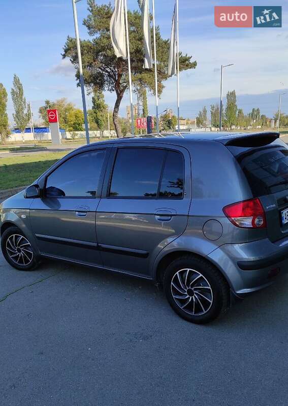 Хетчбек Hyundai Getz 2005 в Дніпрі